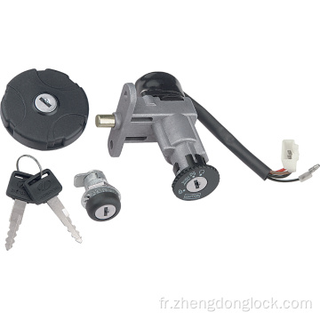 Moyorcycle Parts Lock Set Interrupteur d&#39;allumage de moto